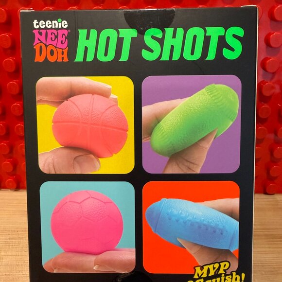 NEW NEEDOH Teenie Hot Shots! - Picture 2 of 2